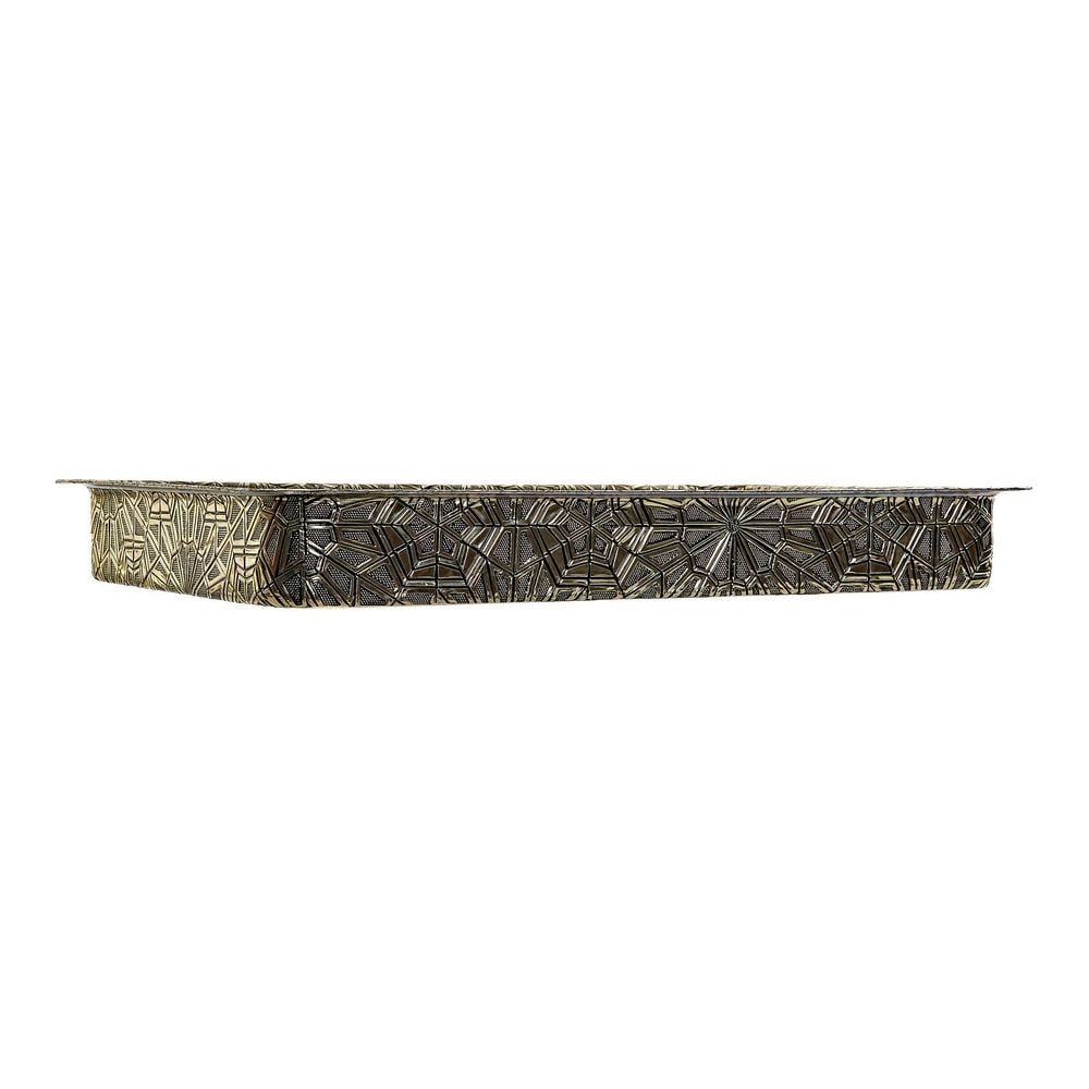 Δίσκος DKD Home Decor Αλουμίνιο (30.5 x 21.5 x 4 cm)