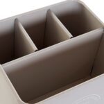Οργανωτής Μαχαιροπήρουνων DKD Home Decor Μέταλλο (18 x 15.5 x 13.5 cm)