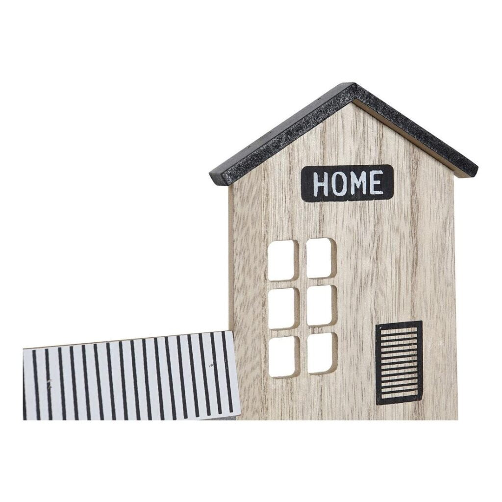 Ράφια DKD Home Decor Ράφι παλτών Ξύλο (39 x 9 x 27 cm)