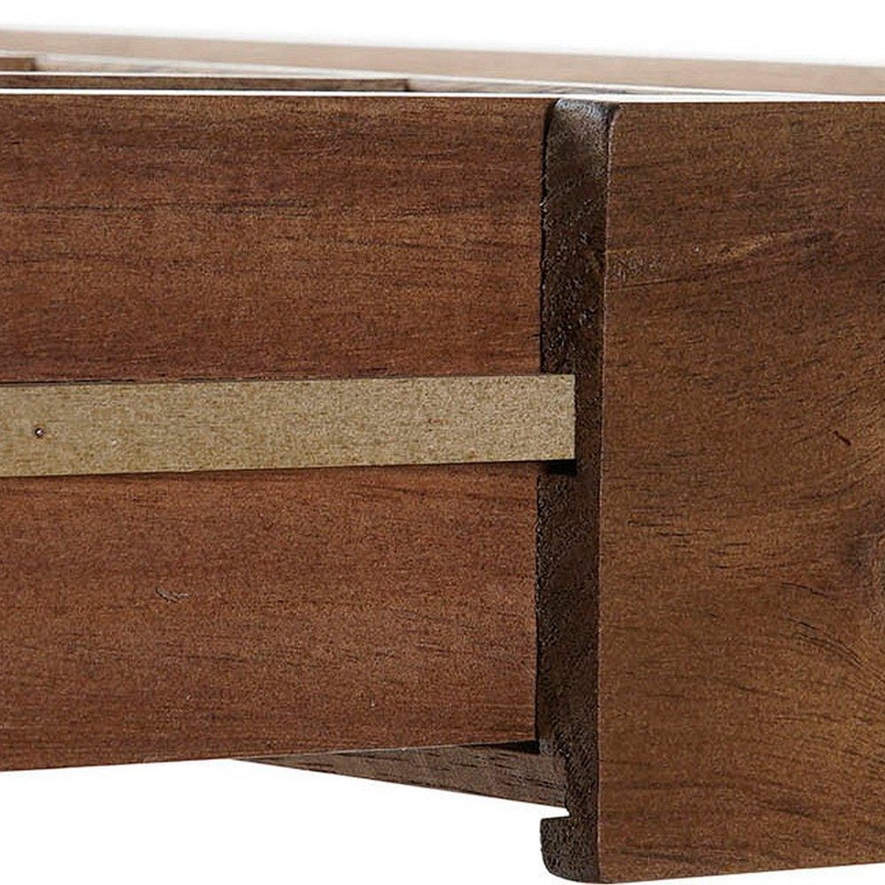 Οργανωτής Μαχαιροπήρουνων DKD Home Decor ξύλο ακακίας (38.5 x 36.5 x 32 cm)