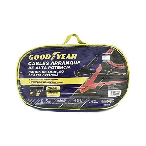 Καλώδια εκκίνησης Goodyear CS6 400A Αλουμίνιο (2
