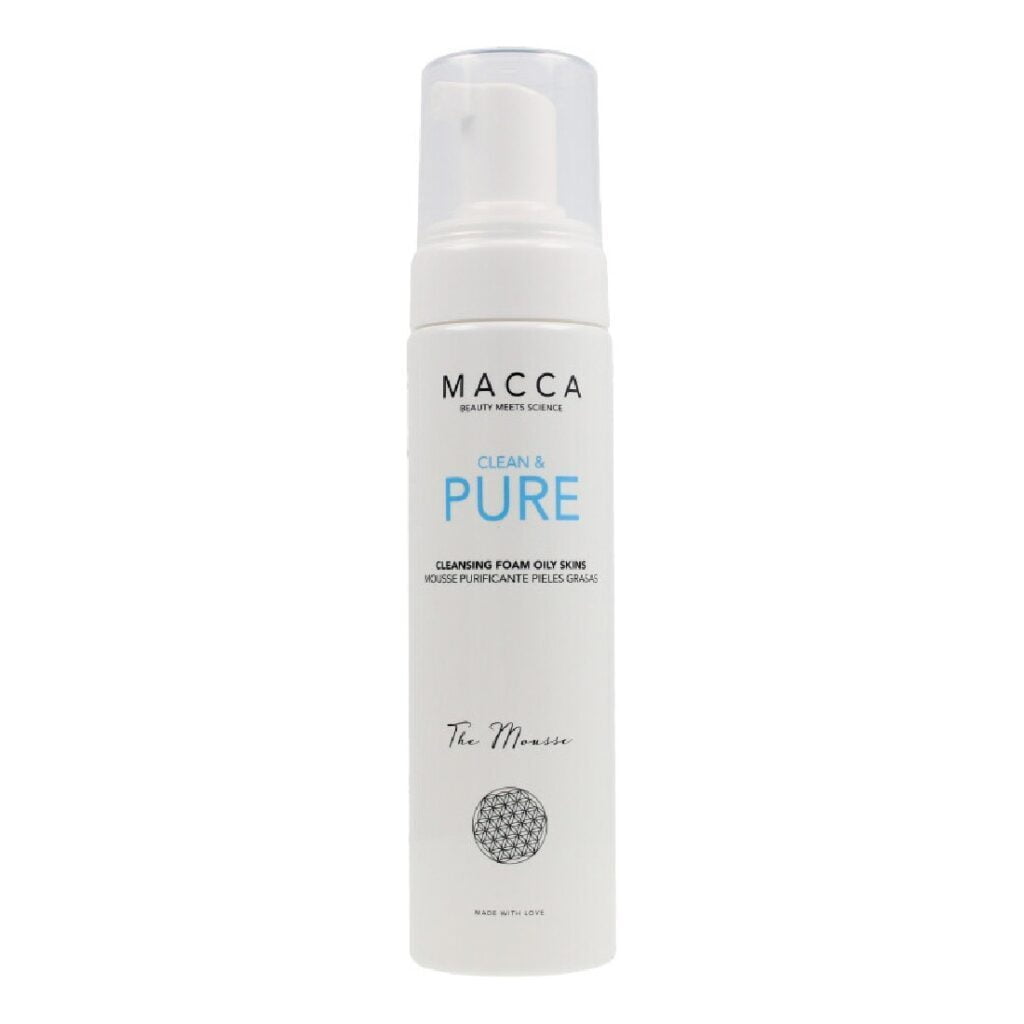 Μους Καθαρισμού Clean & Pure Macca Λιπαρό Δέρμα (200 ml)