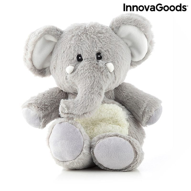 Βελούδινο Ελέφαντα με με Ζεστό και Κρύο Εφέ Phantie InnovaGoods