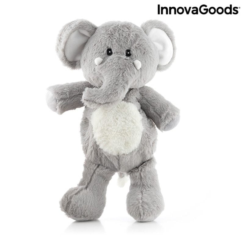 Βελούδινο Ελέφαντα με με Ζεστό και Κρύο Εφέ Phantie InnovaGoods