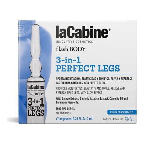 Αμπούλες Flash Body laCabine 3-σε-1 Πόδι (7 x 7 ml)