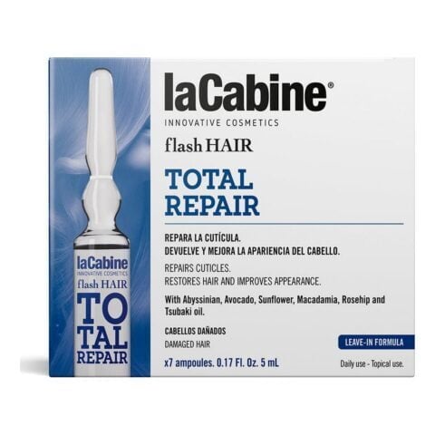 Αμπούλες για την Τριχόπτωση laCabine Flash Hair Υγρό Επισκευαστή (7 pcs)