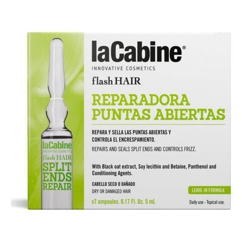 Αμπούλες laCabine Flash Hair Διορθωτής της Ψαλίδας (7 pcs)