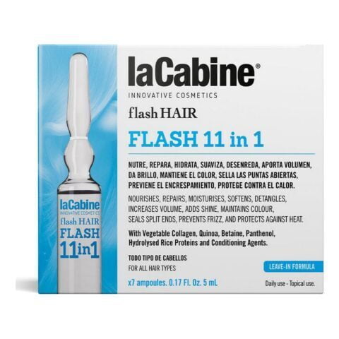 Αμπούλες laCabine Flash Hair 11 in 1 (7 pcs)