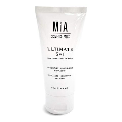 Κρέμα Χεριών Ultimate Mia Cosmetics Paris 3-σε-1 (50 ml)