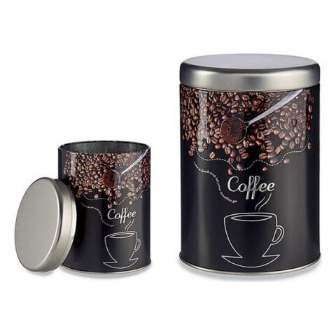 Μεταλλικό Δοχείο Coffee (10