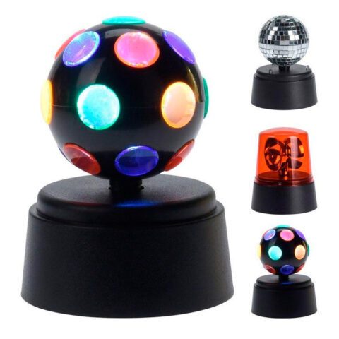 Φωτισμός Disco LED Balls Πακέτο των 3 τεμ