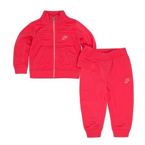 Παιδική Αθλητική Φόρμα Nike 409S-R3U Ροζ