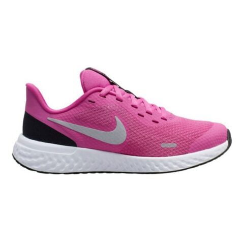 Παιδικά Aθλητικά Παπούτσια REVOLUTION 5 Nike BQ5671 610 Ροζ