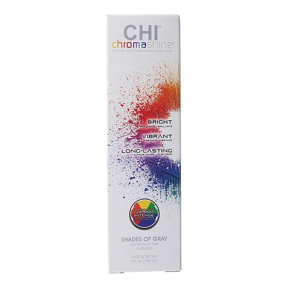 Μόνιμη Βαφή Chi Chroma Shine Farouk Shades of Gray (118 ml)