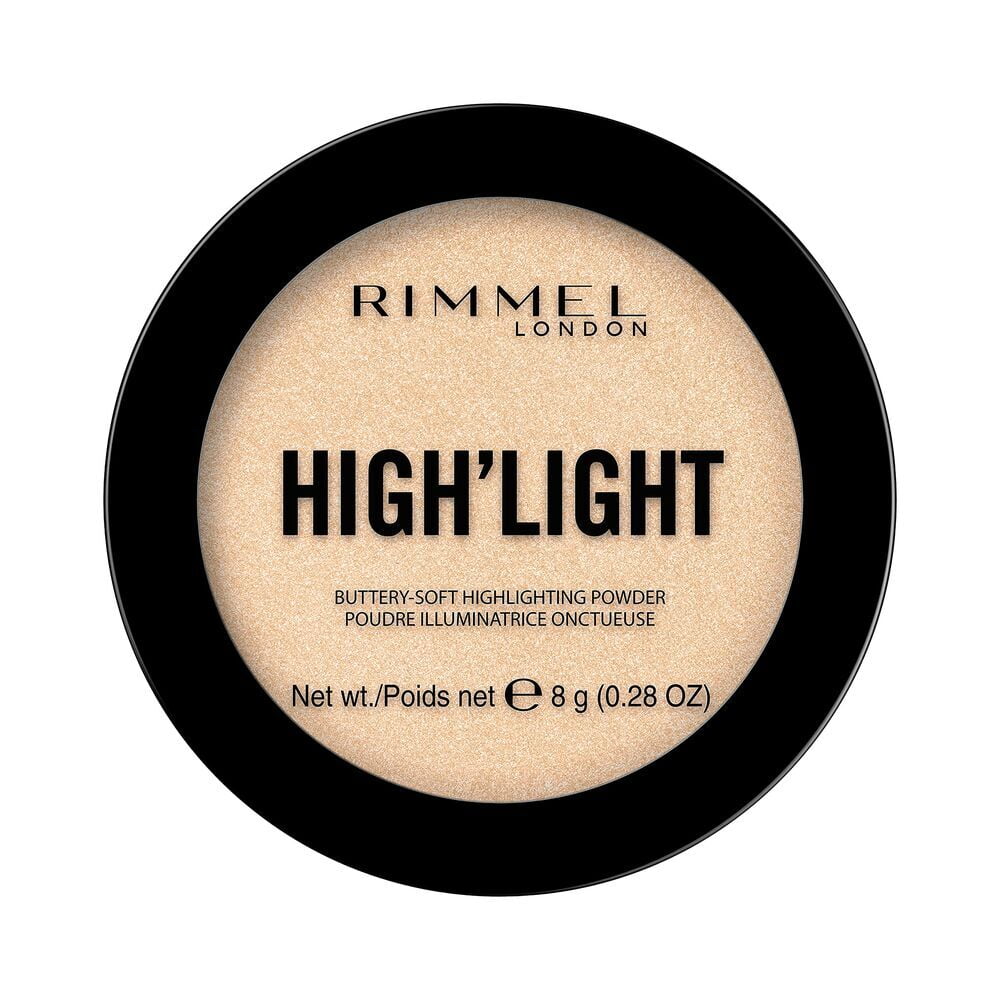Συμπαγής Σκόνη Bronzers High'Light  Rimmel London Nº 001 Stardust (8 g)