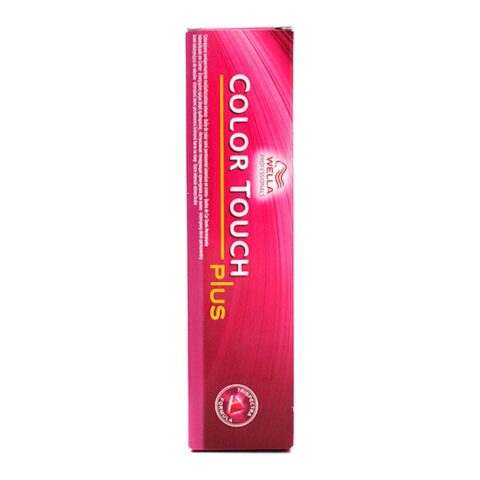 Μόνιμη Βαφή Color Touch Wella Plus Nº 44/05 (60 ml)