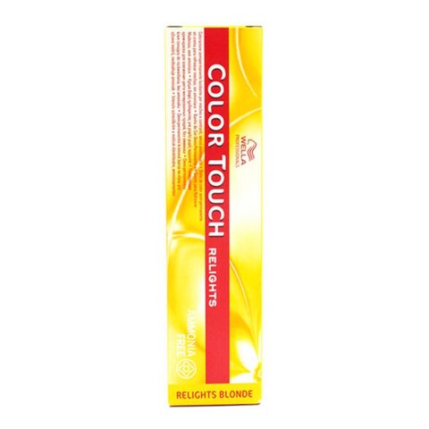 Μόνιμη Βαφή Color Touch Relights Wella Nº 00 (60 ml)