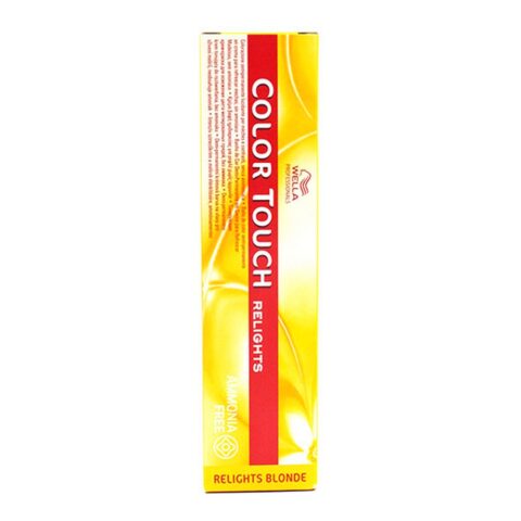 Μόνιμη Βαφή Color Touch Relights Wella Nº 56 (60 ml)