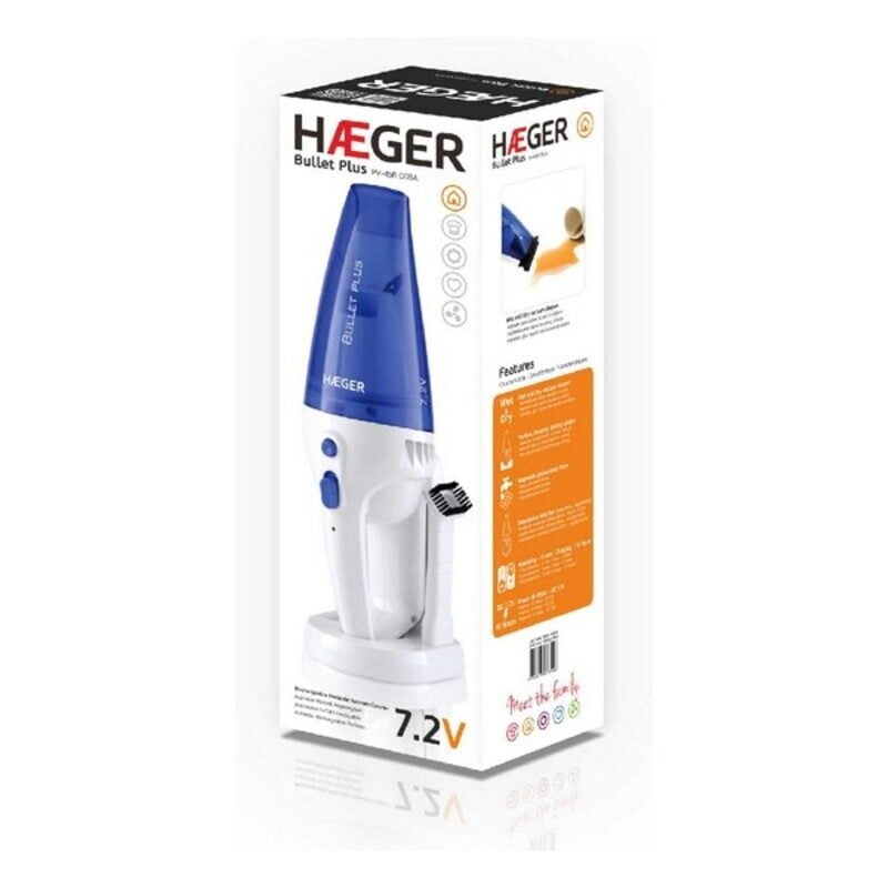 Ηλεκτρική Σκούπα Χειρός Haeger Bullet Plus 0