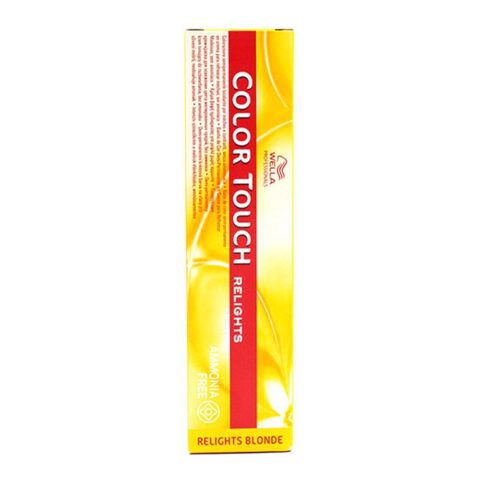 Μόνιμη Βαφή Color Touch Relights Wella Nº 18 (60 ml) (60 ml)