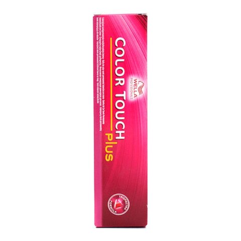 Μόνιμη Βαφή Color Touch Wella Plus Nº 55/04 (60 ml)