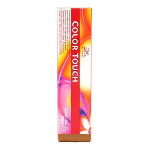 Μόνιμη Βαφή Color Touch Wella Nº 55/54 (60 ml)