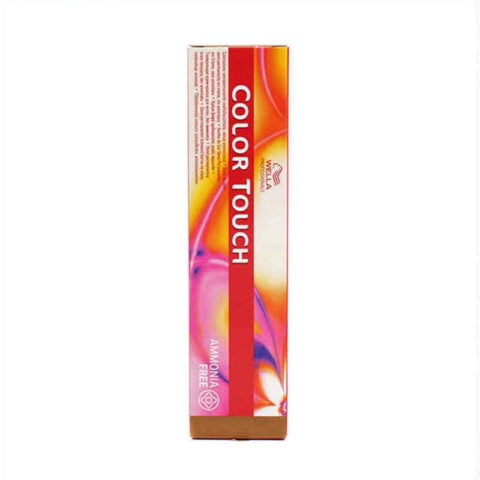 Βαφή Ημιμόνιμη Color Touch Wella Nº 7.0 (60 ml)