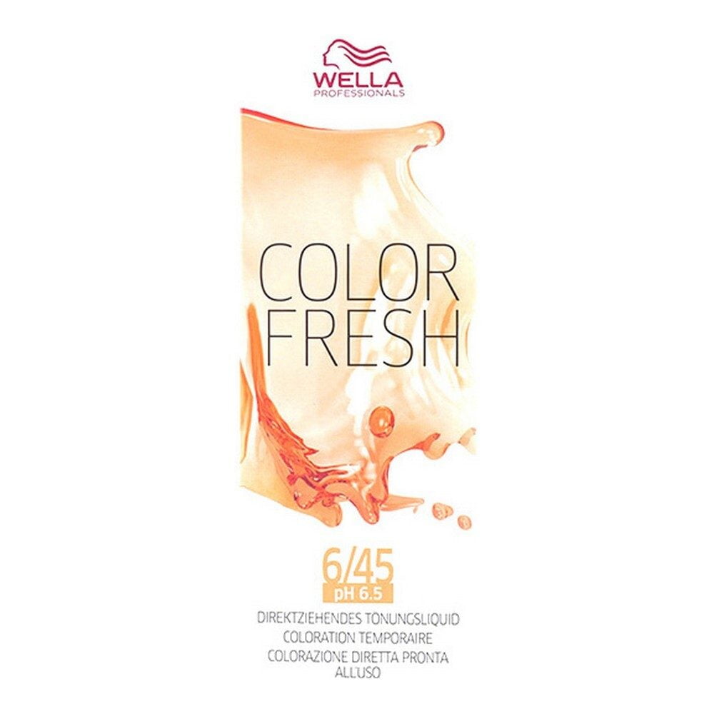 Ημιμόνιμη Βαφή Color Fresh Wella 6/45 (75 ml)
