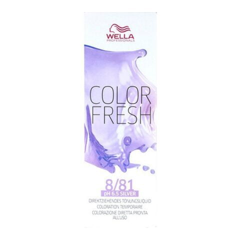 Ημιμόνιμη Βαφή Color Fresh Wella 8/81 (75 ml)