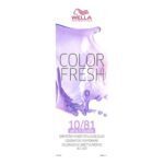 Ημιμόνιμη Βαφή Color Fresh Wella 10/81 (75 ml)
