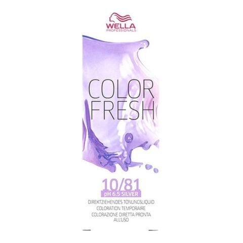 Ημιμόνιμη Βαφή Color Fresh Wella 10/81 (75 ml)