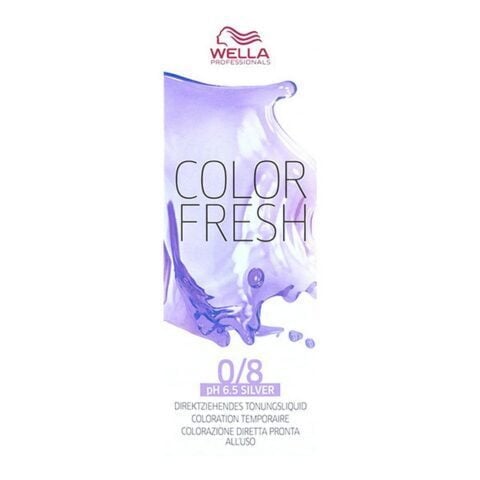 Ημιμόνιμη Βαφή Color Fresh Wella 0/8 (75 ml)