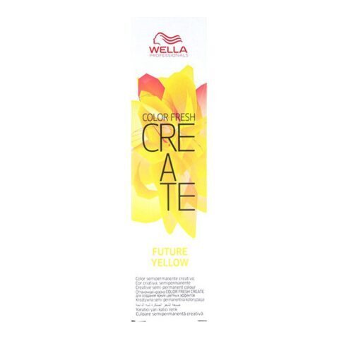 Ημιμόνιμη Βαφή Color Fresh Create Future Wella Κίτρινο (60 ml)