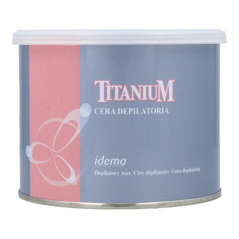 Αποτριχωτικό Κερί Σώματος Idema Kουτί Ροζ (400 ml)