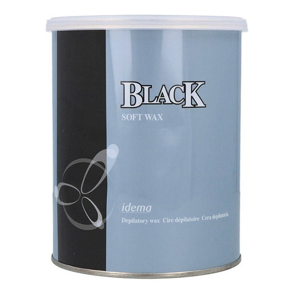 Αποτριχωτικό Κερί Σώματος Idema Kουτί Μαύρο (800 ml)