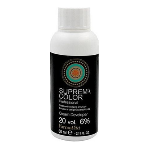 Οξειδωτικό Mαλλιών Suprema Color Farmavita 20 Vol 6 % (60 ml)