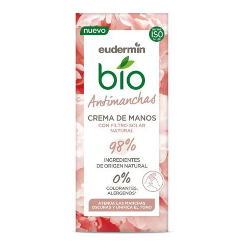 Κρέμα Χεριών κατά των Ατελειών Bio Eudermin (75 ml)
