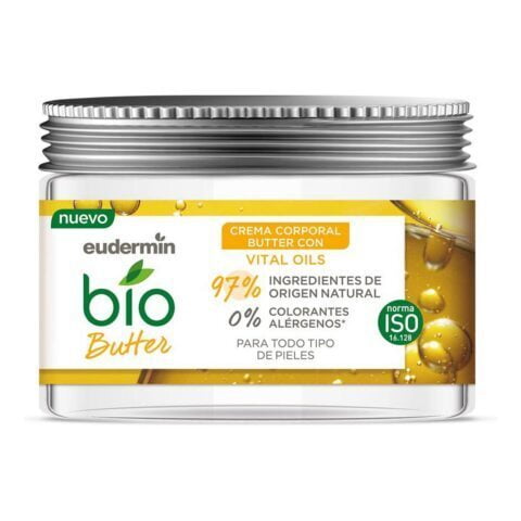 Ενυδατική Κρέμα Σώματος Bio Butter Vital Oils Eudermin (300 ml)