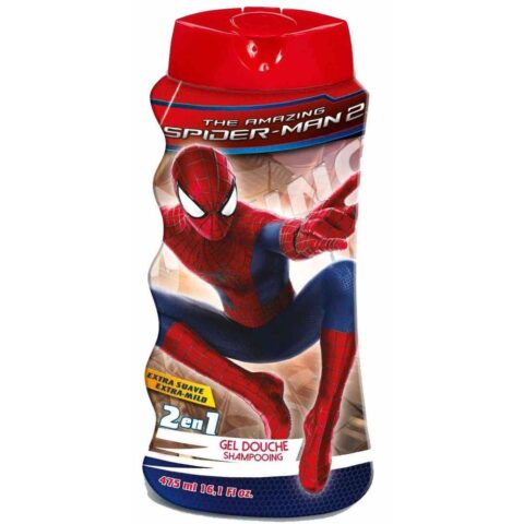 Gel και Σαμπουάν 2 σε 1 Spiderman (475 ml)