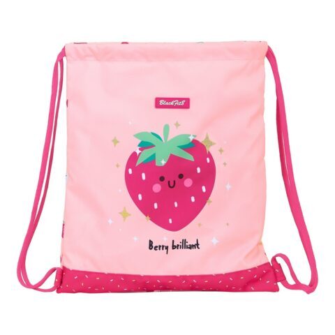 Σχολική Τσάντα με Σχοινιά Berry Brilliant BlackFit8