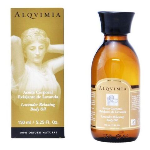 Λάδι για την Χαλάρωση του Σώματος Lavender Oil Alqvimia (150 ml)