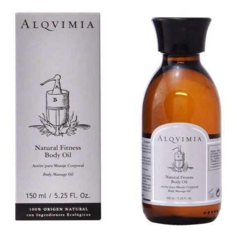 Έλαιο για μασάζ Natural Fitness Body Oil Alqvimia (150 ml)