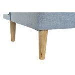 Καναπές-Κρεβάτι DKD Home Decor πολυεστέρας ξύλο καουτσούκ (180 x 68 x 66 cm) (180 x 102 x 38 cm)