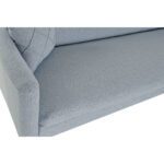 Καναπές-Κρεβάτι DKD Home Decor πολυεστέρας Μέταλλο (197 x 84 x 81 cm) (173 x 104 x 43 cm)