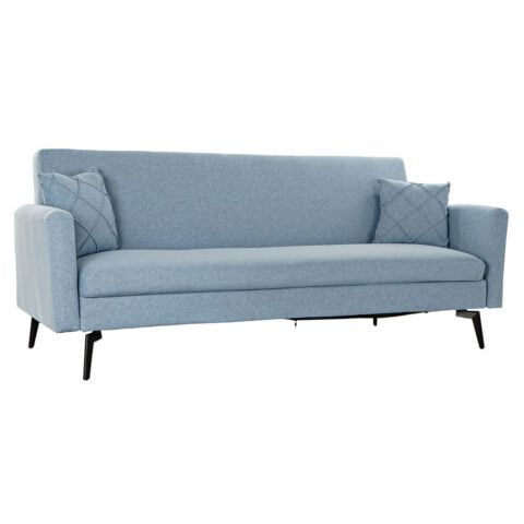 Καναπές-Κρεβάτι DKD Home Decor πολυεστέρας Μέταλλο (197 x 84 x 81 cm) (173 x 104 x 43 cm)