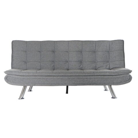 Καναπές-Κρεβάτι DKD Home Decor πολυεστέρας Μέταλλο (181 x 92 x 84 cm)