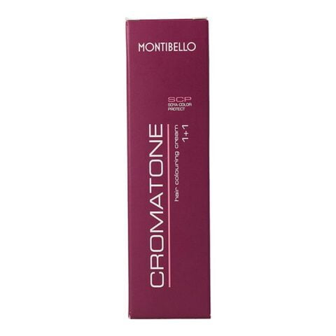 Μόνιμη Βαφή Cromatone Metallics Montibello Nº 6.16 (60 ml)