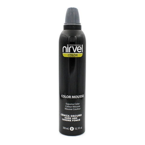 Αφρός για Όγκο Color Mousse Nirvel Τέφρα Σκούρο (300 ml)