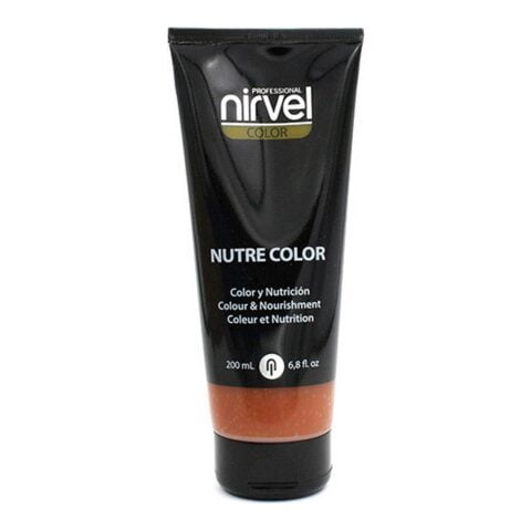 Προσωρινή Βαφή Nutre Color Nirvel Πορτοκαλί (200 ml)