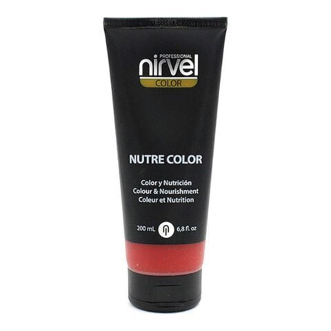 Προσωρινή Βαφή Nutre Color Nirvel Φούξια (200 ml)